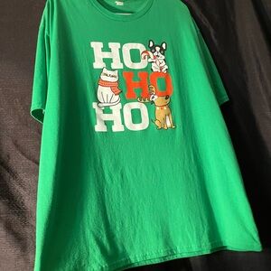 Christmas Graphic Tee - HoHoHo Unisex XXL